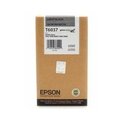 Cartucho De Tinta Epson T6037 Light Black 220ml Stylus Pro 7880/9880