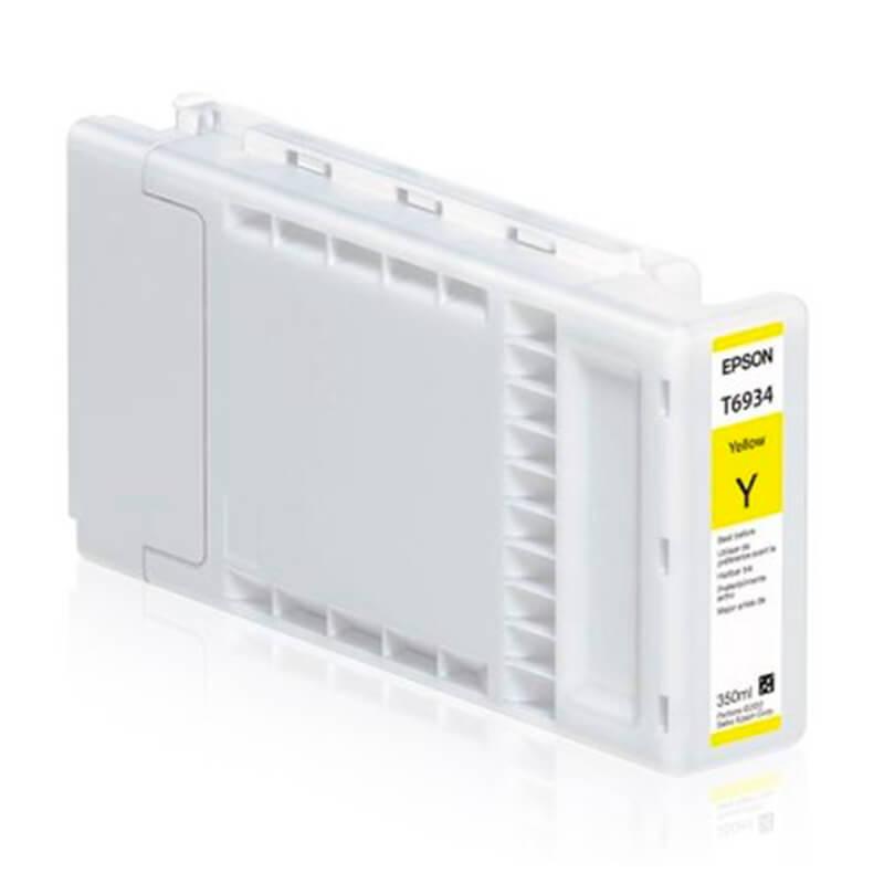 Cartucho De Tinta Epson T6934 Yellow 350ml T5270 T7270 T3270