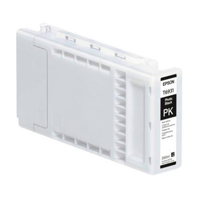 Cartucho De Tinta Epson T6931 Photo Black 350ml T5270 T3270 T3270