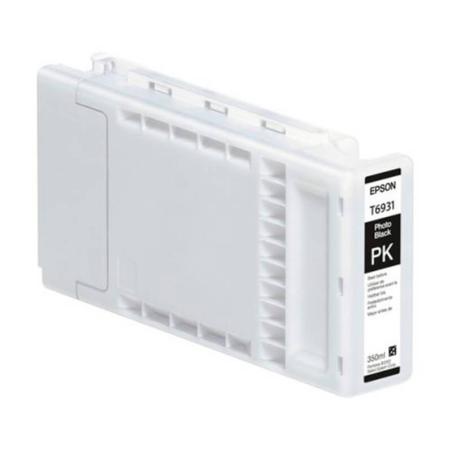 Cartucho De Tinta Epson T6931 Photo Black 350ml T5270 T3270 T3270