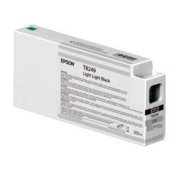 Cartucho De Tinta Epson T8249 Light Light Black 350ml P6000 P8000 P7000 P9000