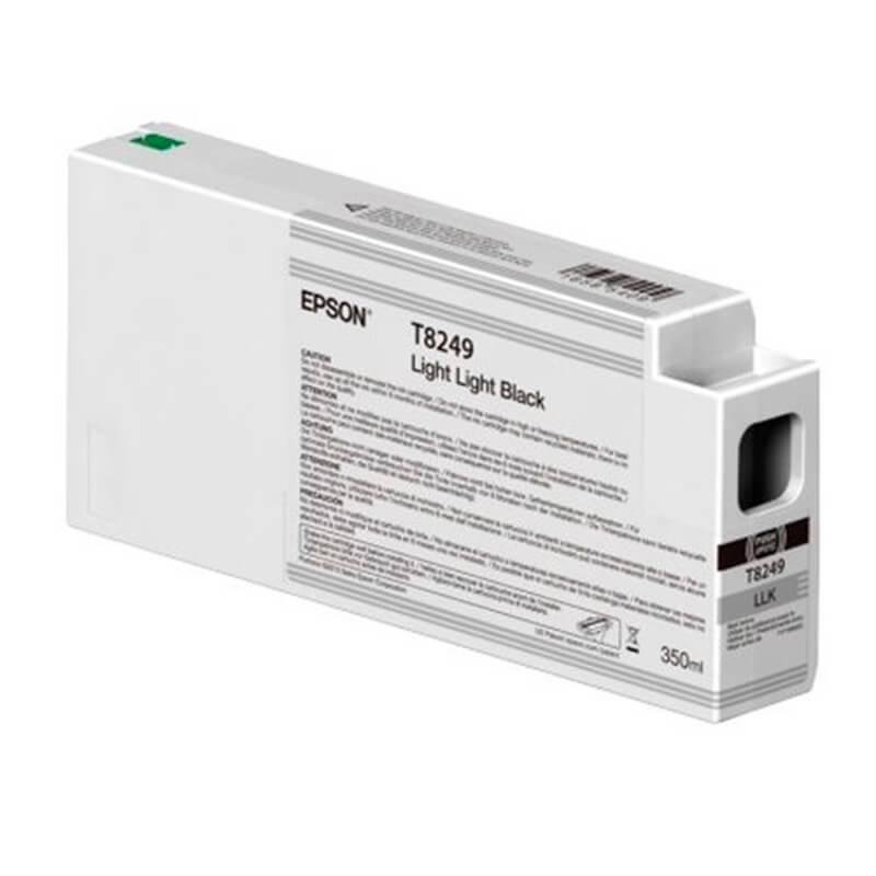 Cartucho De Tinta Epson T8249 Light Light Black 350ml P6000 P8000 P7000 P9000