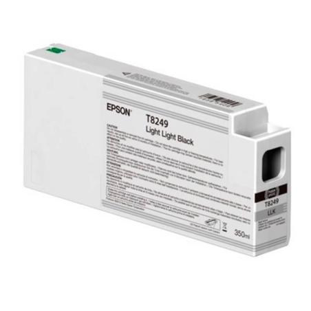 Cartucho De Tinta Epson T8249 Light Light Black 350ml P6000 P8000 P7000 P9000