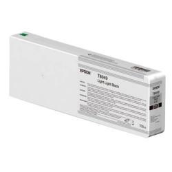 Cartucho De Tinta Epson T8049 Light Light Black 700ml P6000 P8000 P7000 P9000