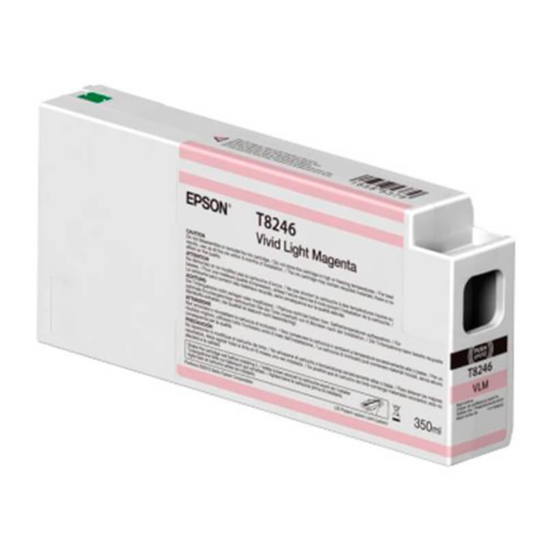 Cartucho De Tinta Epson T8246 Vivid Light Magenta 350ml P6000 P8000 P7000 P9000