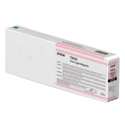 Cartucho De Tinta Epson T8046 Vivid Light Magenta 700ml P6000 P8000 P7000 P9000
