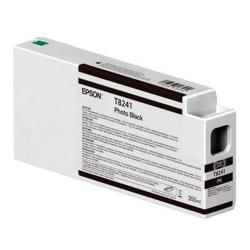 Cartucho De Tinta Epson T8241 Photo Black 350ml P6000 P8000 P7000 P9000