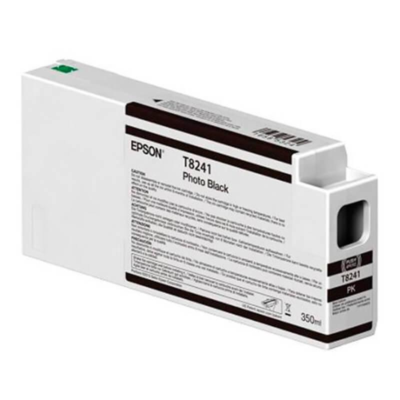 Cartucho De Tinta Epson T8241 Photo Black 350ml P6000 P8000 P7000 P9000