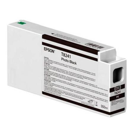 Cartucho De Tinta Epson T8241 Photo Black 350ml P6000 P8000 P7000 P9000
