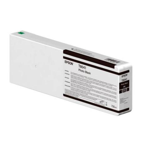 Cartucho De Tinta Epson T8041 Photo Negro 700ml P6000 P8000 P7000 P9000