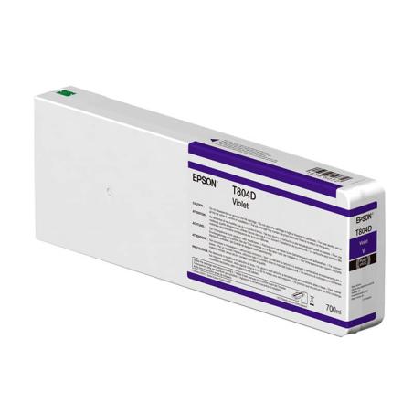 Cartucho De Tinta Epson T804D Violeta 700ml P6000 P8000 P7000 P9000
