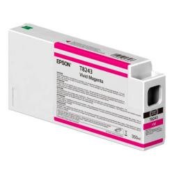 Cartucho De Tinta Epson T8243 Vivid Magenta 350ml P6000 P8000 P7000 P9000