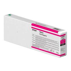Cartucho De Tinta Epson T8043 Vivid  Magenta 700ml P6000 P8000 P7000 P9000