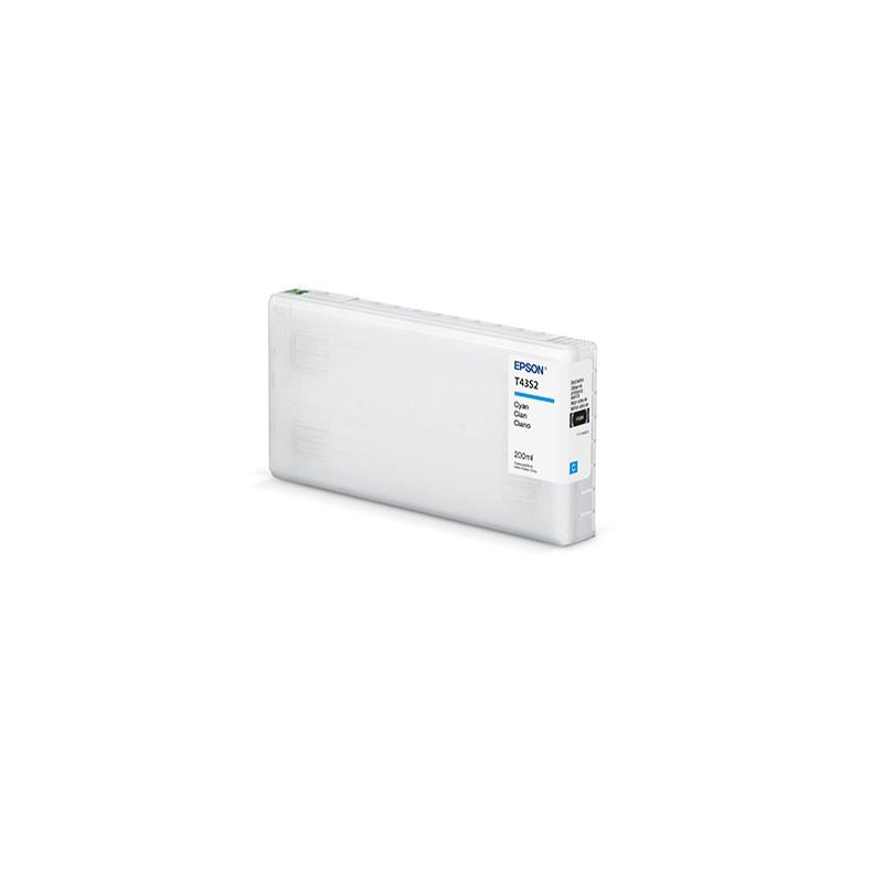 Cartucho De Tinta Epson T43s2 Cyan 200ml D6R-S D870
