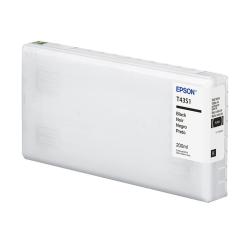 Cartucho De Tinta Epson T43s1 Negro 200ml D6R-S D870