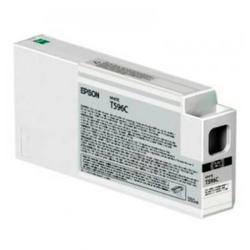 Cartucho De Tinta Epson T596C White 350ml Plotter Stylus Pro WT7900