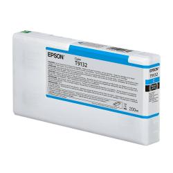 Cartucho De Tinta Epson T9132 Cyan Ultrachrome HDX 200ml P5000
