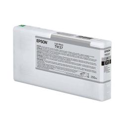 Cartucho De Tinta Epson T9137 Light Black Ultrachrome HDX 200ml P5000