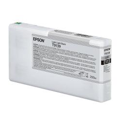 Cartucho De Tinta Epson T9139 Light Light Black Ultrachrome HDX 200ml P5000. N/P: T913900