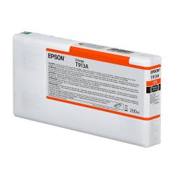 Cartucho De Tinta Epson T913A Orange Ultrachrome HDX 200ml P5000