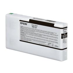 Cartucho De Tinta Epson T9131 Photo Black Ultrachrome HDX 200ml P5000