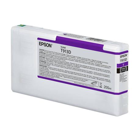 Cartucho De Tinta Epson T913D Violet Ultrachrome HDX 200ml P5000