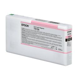 Cartucho De Tinta Epson T9136 Vivid Light Magenta Ultrachrome HDX 200ml P5000