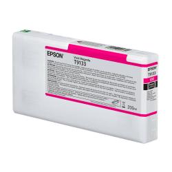 Cartucho De Tinta Epson T9133 Vivid Magenta Ultrachrome HDX 200ml P5000