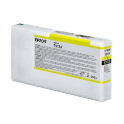 Cartucho De Tinta Epson T9134 Yellow Ultrachrome HDX 200ml P5000