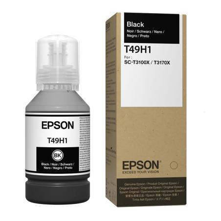 Botella De Tinta Epson T49H1 Black 140ml SureColor T3100X T3170X
