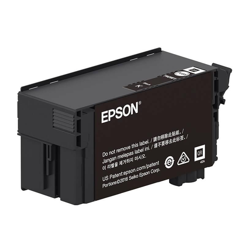 Cartucho De Tinta Epson T40W1 Black 80ml T5170M T3170