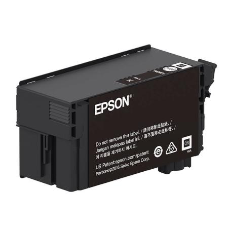 Cartucho De Tinta Epson T40W1 Black 80ml T5170M T3170