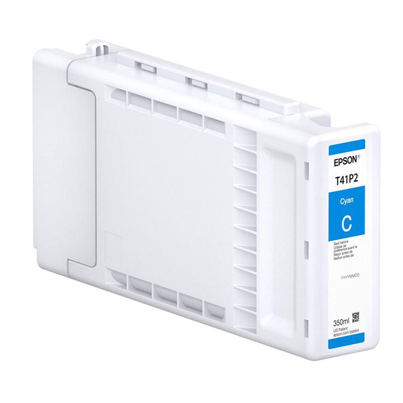 Cartucho De Tinta Epson Epson T41P2 Cyan 350ml SureColor T5475 T5470M
