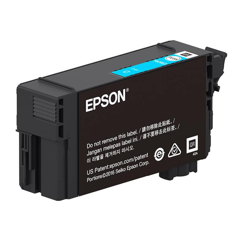 Cartucho De Tinta Epson T40W2 Cyan 50ml T5170M T3170