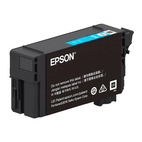 Cartucho De Tinta Epson T40W2 Cyan 50ml T5170M T3170