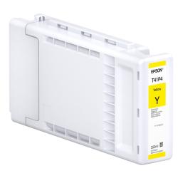 Cartucho De Tinta Epson Epson T41P4 Yellow 350ml SureColor T5475 T5470M