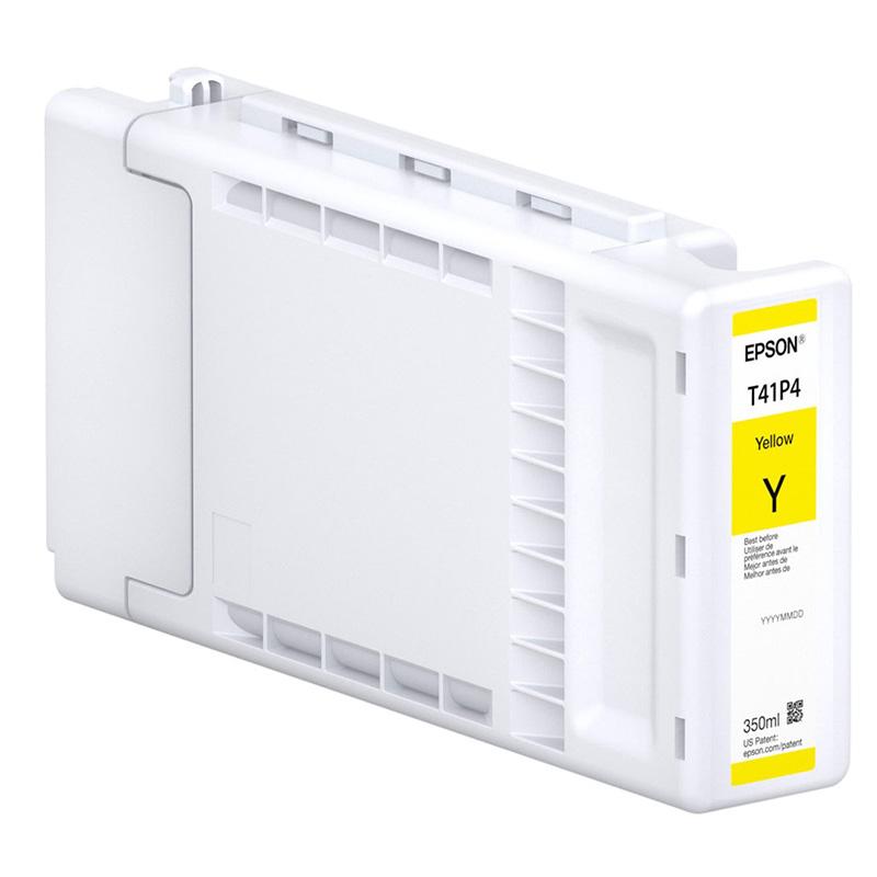 Cartucho De Tinta Epson Epson T41P4 Yellow 350ml SureColor T5475 T5470M