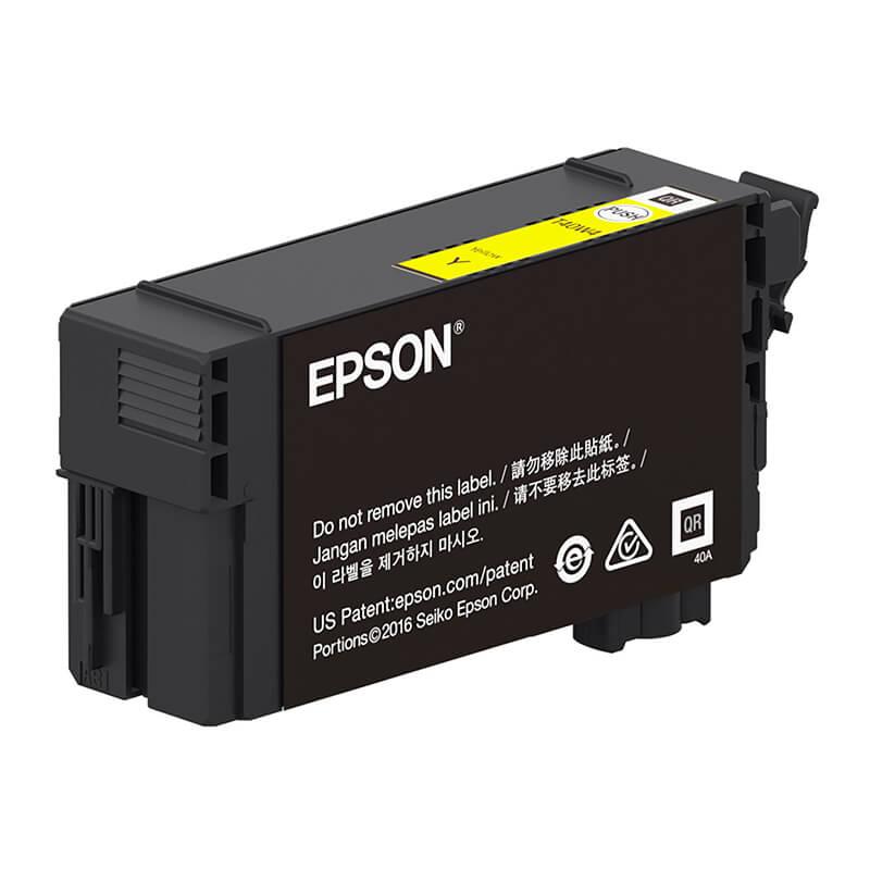 Cartucho De Tinta Epson T40W4 Yellow 50ml T5170M T3170