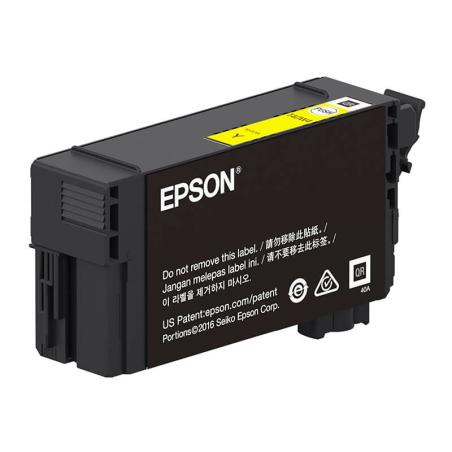 Cartucho De Tinta Epson T40W4 Yellow 50ml T5170M T3170