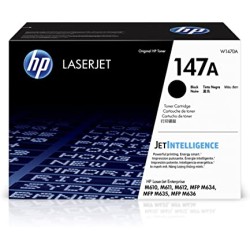 Toner HP 147A Negro W1470A 10.500 Paginas Laserjet M610 611 612 634 635 636