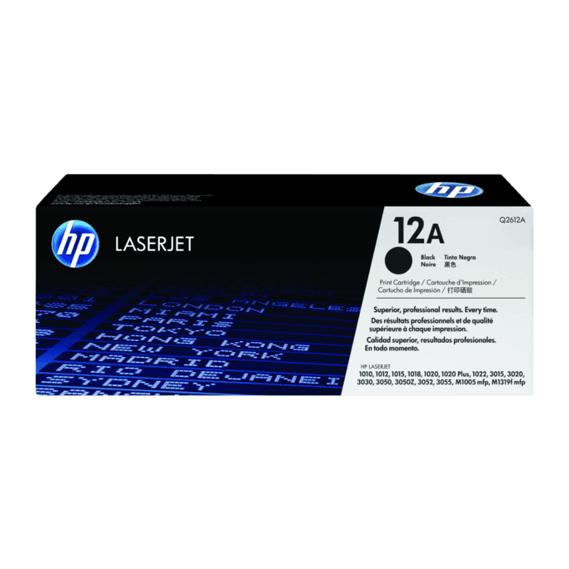 TONER HP NEGRO LASERJET 1010 1015 3030  2 000 PAG