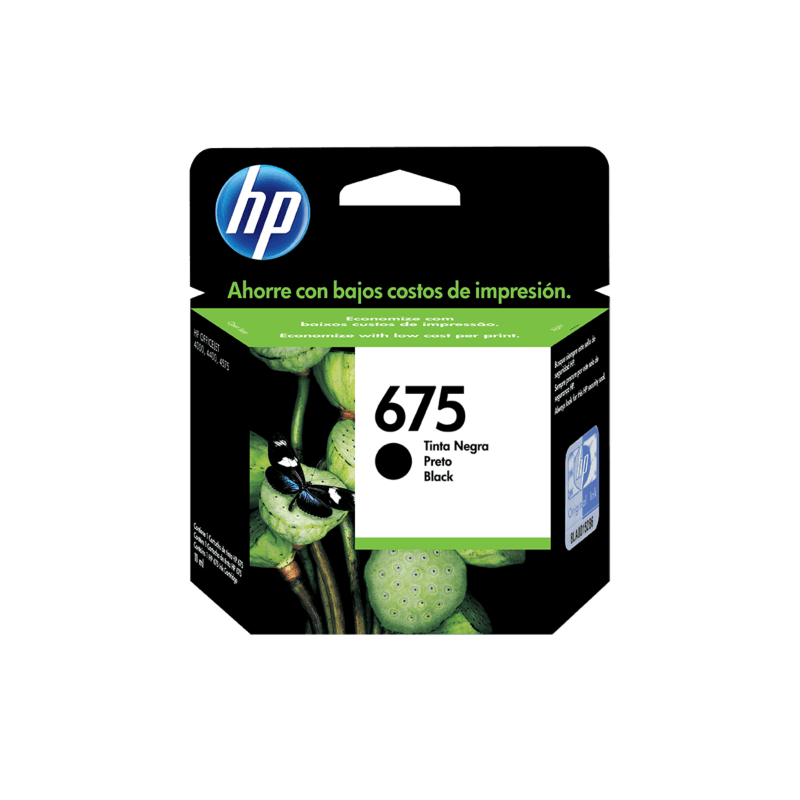 CARTUCHO HP NEGRO  675 OFFICEJET 4000 4400 4575 600 PAG