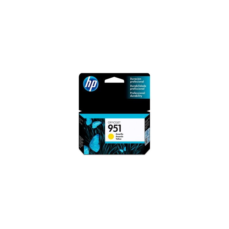 CARTUCHO HP YELLOW  951 HP Business 8100 HP Multifunction 8600 PAG 700