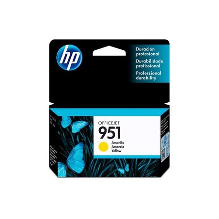CARTUCHO HP YELLOW  951 HP Business 8100 HP Multifunction 8600 PAG 700