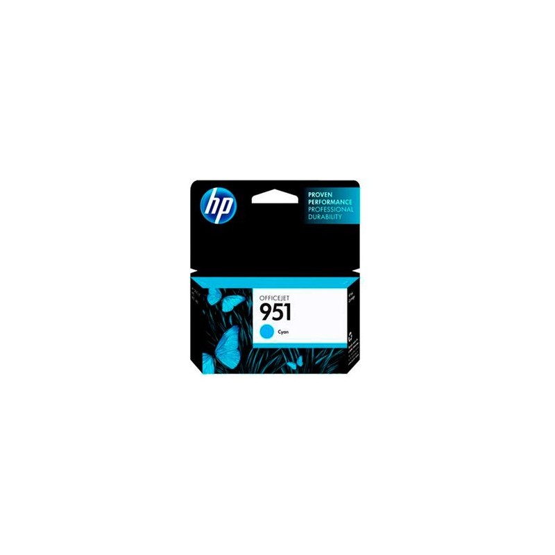 CARTUCHO HP CYAN  951 HP Business 8100 HP Multifunction 8600 PAG 700
