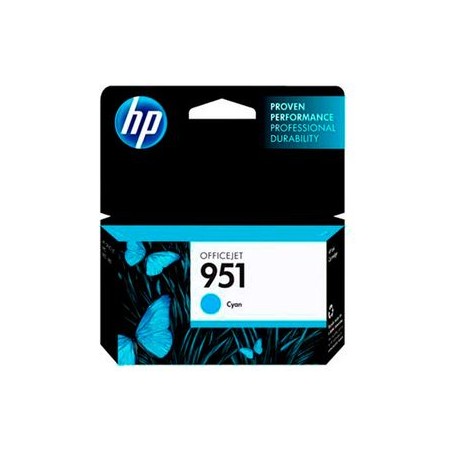 CARTUCHO HP CYAN  951 HP Business 8100 HP Multifunction 8600 PAG 700