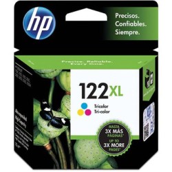 CARTUCHO HP TRICOLOR  122XL...