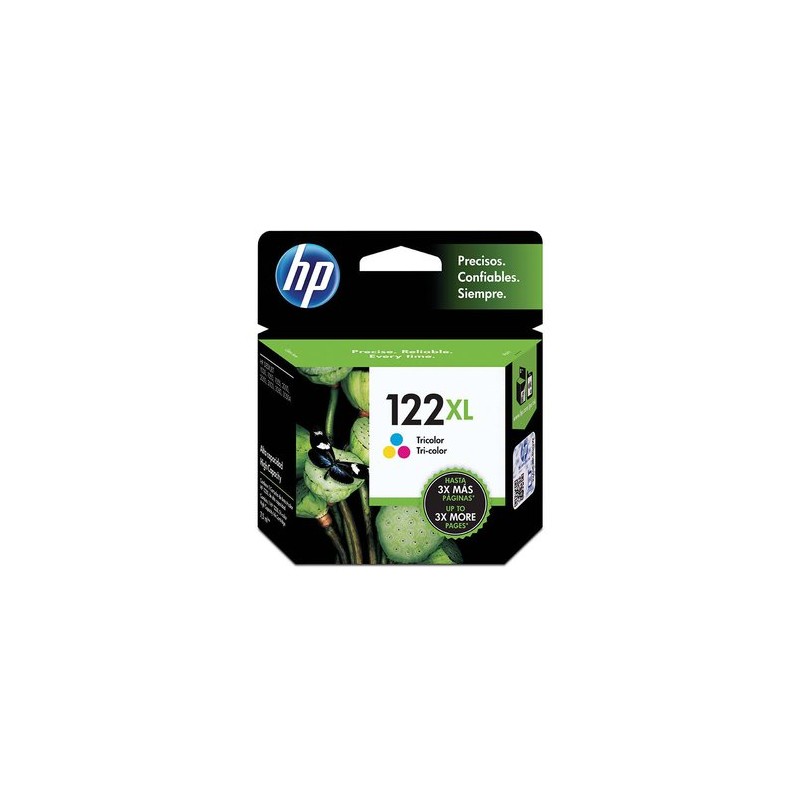 CARTUCHO HP TRICOLOR  122XL DESKJET 1000 2050 3050 330 PAG
