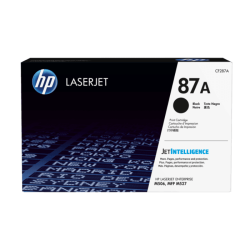 Toner HP 87A Negro CF287A...