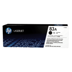 Toner HP 83A Negro CF283A...